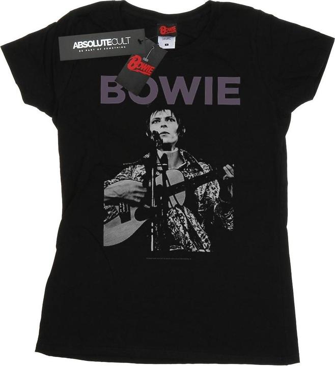 Produktbild David Bowie Rock Poster TShirt (S)