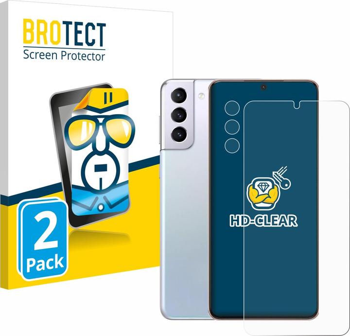 Immagine prodotto BROTECT Pellicola Trasparente (2 Pezzo/i, Samsung Galaxy S21 5G)