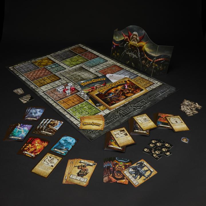 Immagine prodotto Hasbro Gaming HeroQuest (Francese)
