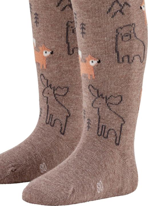 Immagine prodotto Sterntaler Collant animali della foresta beige taglia 68 (68)