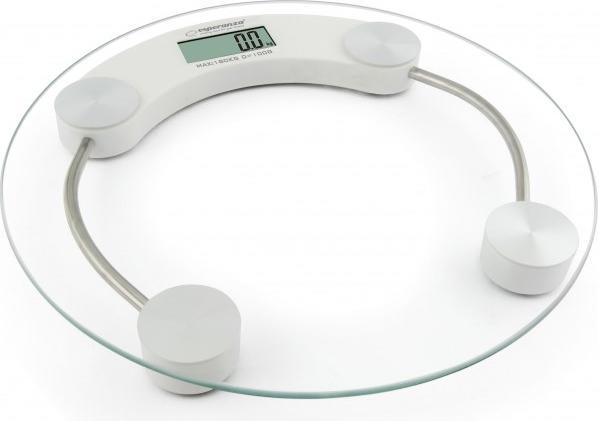 Esperanza EBS007W - Elektronische Personenwaage (180 kg)