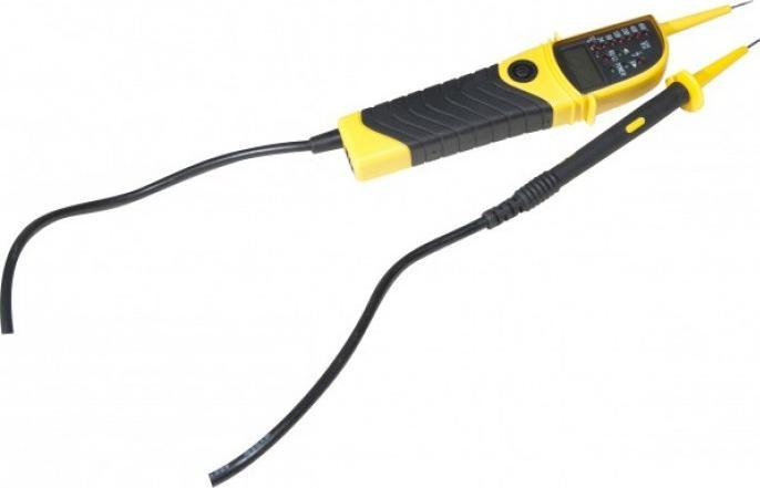 Actual product image Exertis Connect Voltage tester with LCD display and high voltage indicator Voltage tester from 12 to 600 V AC / DC