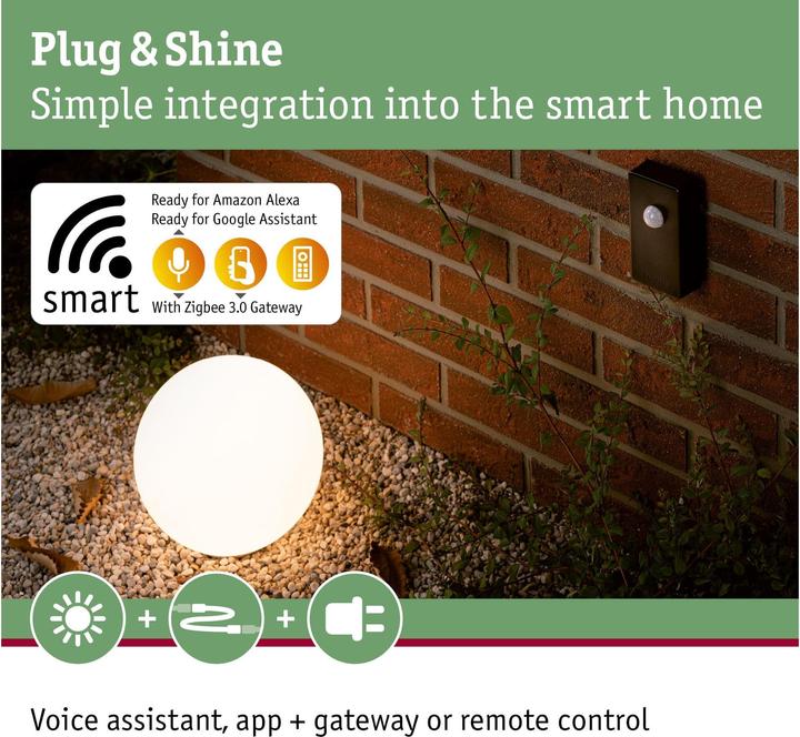 Produktbild Paulmann Outdoor Plug & Shine Twilight Sensor Zigbee (15 m)