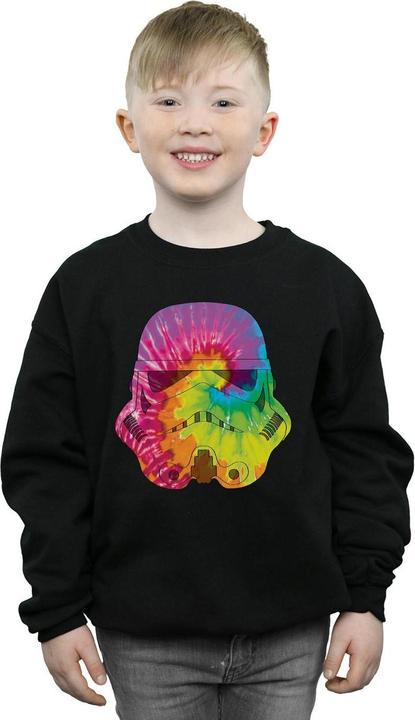 Actual product image Star Wars Boys Stormtrooper Uranus Helmet Sweatshirt (140, 146)