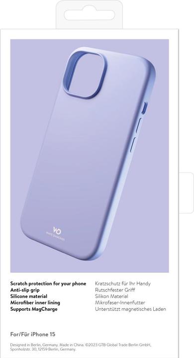 Produktbild White Diamonds Mag Urban Case (Apple iPhone 15)