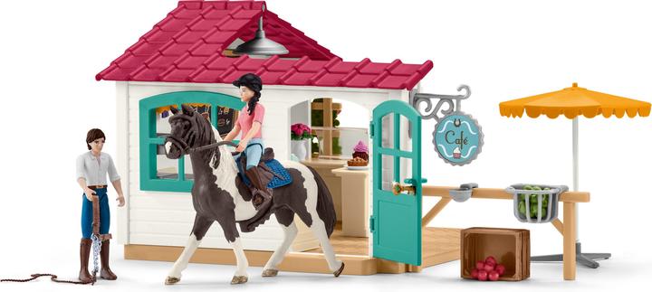 Actual product image Schleich ReiterCafé