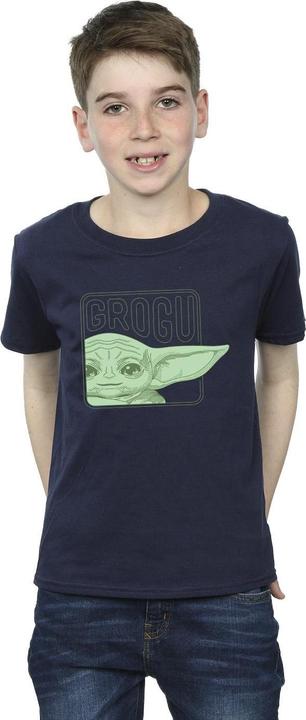 Image du produit Star Wars - T-shirt THE MANDALORIAN GROGU BOX - Garçon (140, 146)