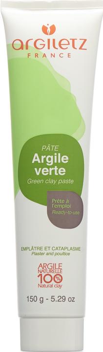 Argiletz Heilerde Paste grün (150 ml, Creme)