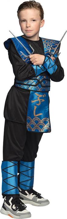 Actual product image Boland Royal Ninja Child Costume (128, 134, 140, 130 B)