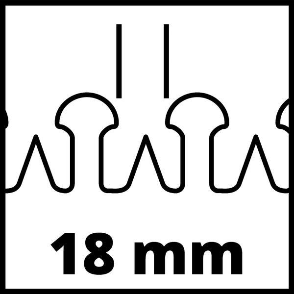 Image du produit Einhell Arcurra (Taille-haies sans fil)