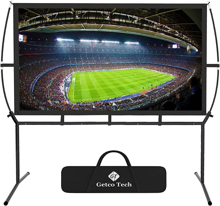 Actual product image Getco Tech Projector screen (100", 16:9)