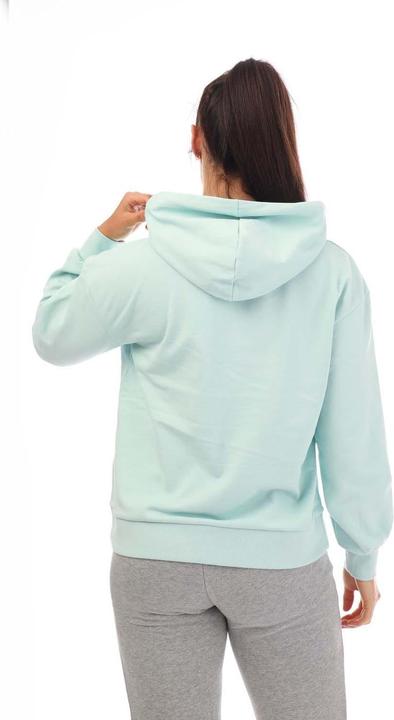 Immagine prodotto Timberland Felpa con Cappuccio Logo Impilato Loop Back Donna (38 D)