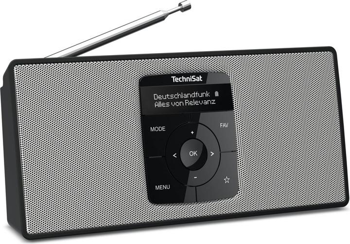 Immagine prodotto TechniSat DigitRadio 2 S (DAB, VHF, Bluetooth)