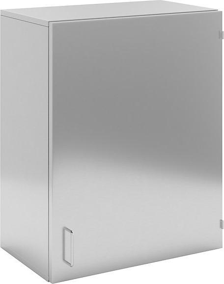 Image du produit kaiserkraft Armoire murale pour salle blanche en acier inoxydable (60 cm, 75 cm)