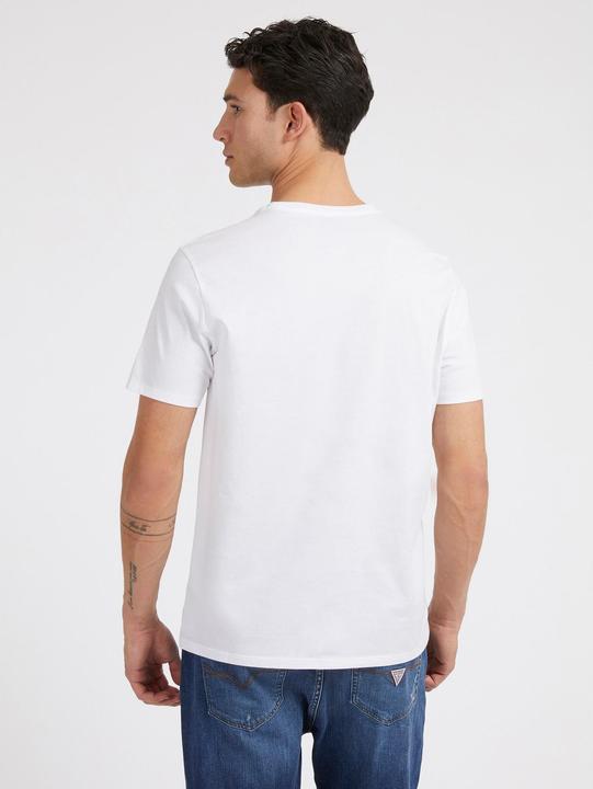 Actual product image Guess ebroidered t-shirt classic pia (M)