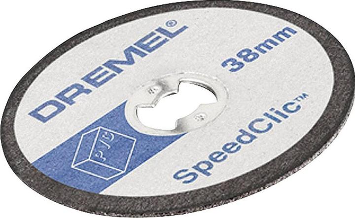 Actual product image Dremel EZ SpeedClic plastic cutting discs Ø 38.0 mm (5 pieces)