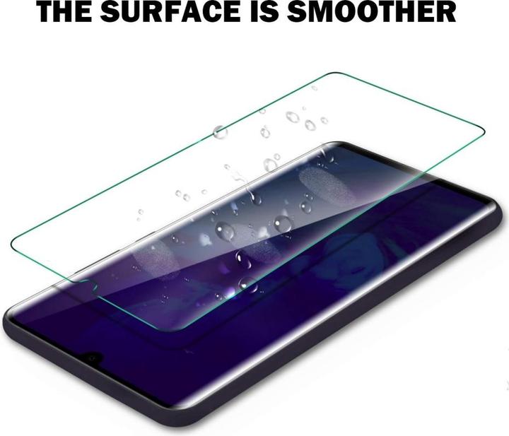 Produktbild Screenguard Huawei P30 Panzerglas Schutzfolie Case Friendly Design (1 Stück, Huawei P30)