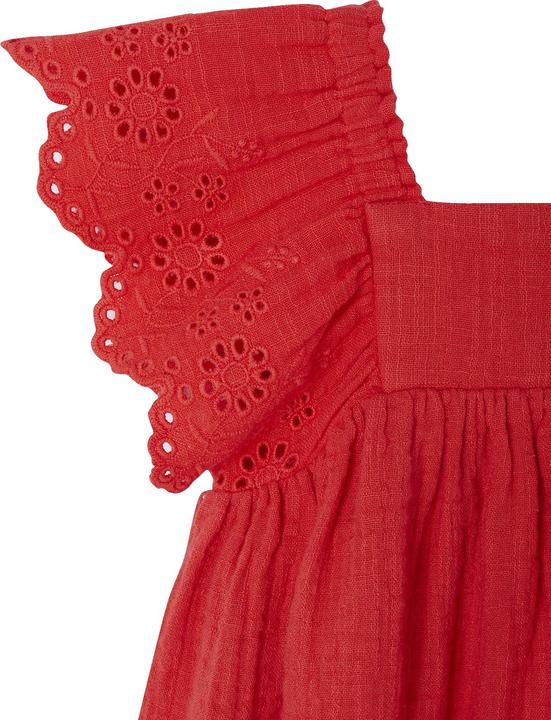 Produktbild Vertbaudet Baby Musselin-Kleid mit Volantärmeln (92)