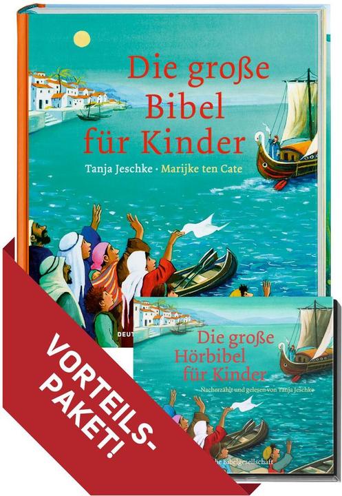 Immagine prodotto La grande Bibbia per i bambini La grande Bibbia audio per i bambini (Gesuita Tanja, Marijke ten Cate, Tedesco)