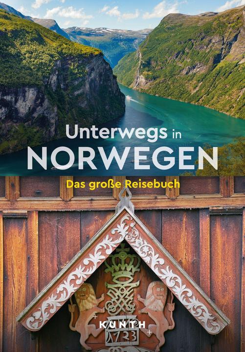 Actual product image Unterwegs in Norwegen (German, Andrea Lammert, Bernhard Pollmann, Dörte Sasse, 2024)