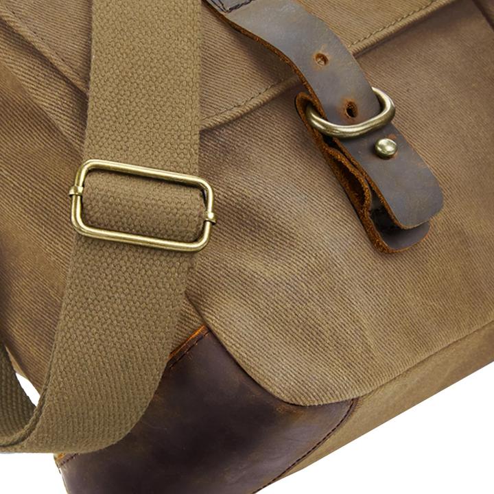 Immagine prodotto Quadral Borsa messenger con accenti in pelle Heritage (7 l)