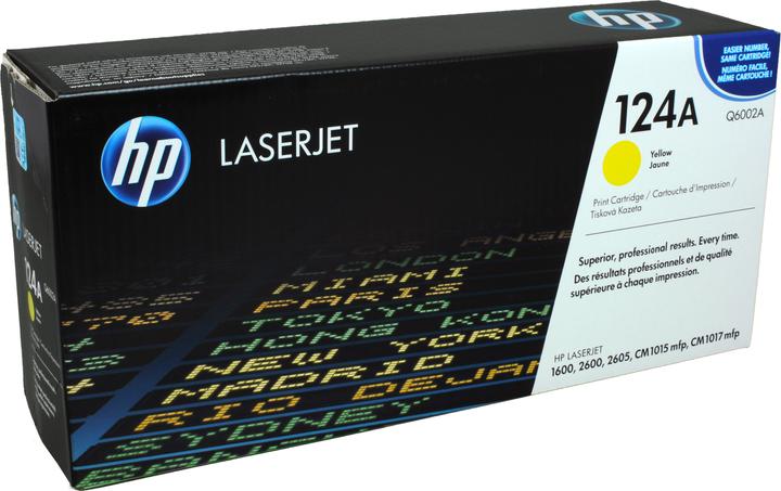 Productafbeelding HP 124a (Y)
