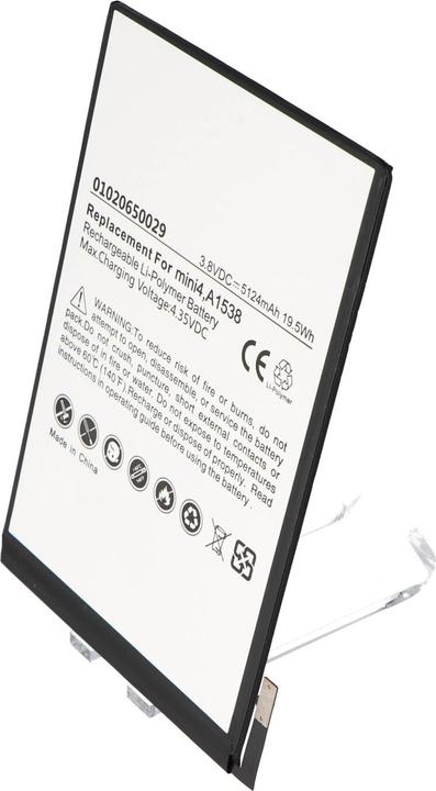 Produktbild AccuCell Akku Apple iPad mini 4, A1538, A1550, 020-00297