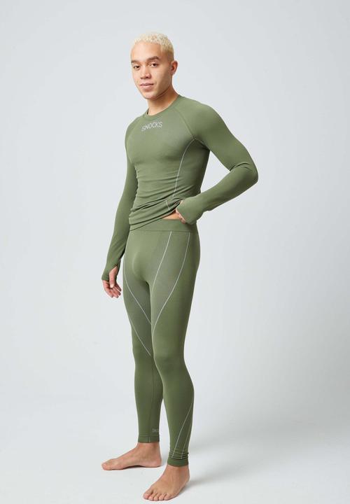 Produktbild Snocks Thermounterwäsche Herren mit Daumenloch (XL)