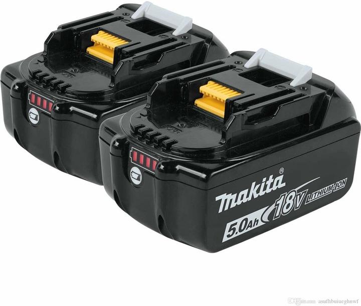 Actual product image Makita BL1850B Set (18 V)