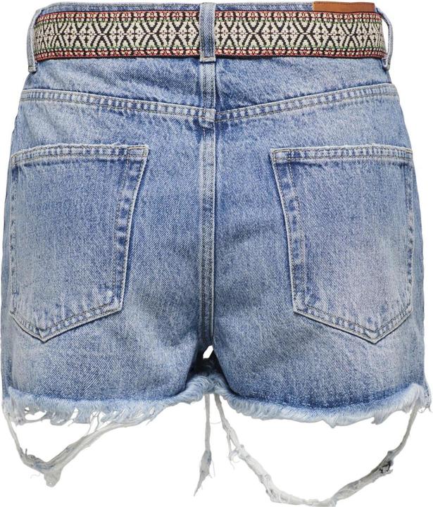 Immagine prodotto Only ONLRobyn Pantaloncini Jean a vita extra alta (XS)