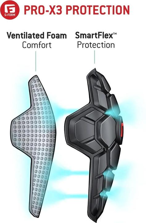 Produktbild G-Form Youth Pro-X3 Knee Guards (L, XL, Knieschoner, Einzelstück)