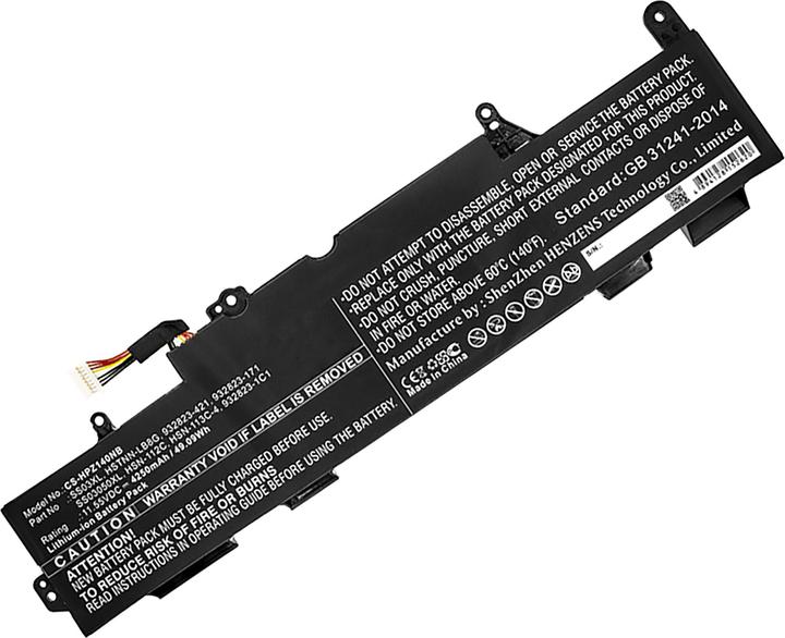 Image du produit AGI Batterie compatible avec HP HSTNN-LB8G (4100 mAh)