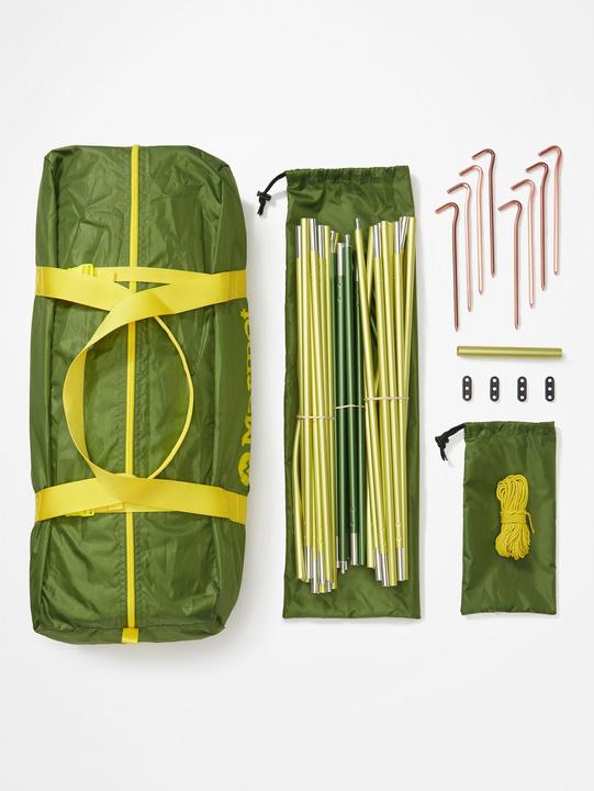 Actual product image Marmot Limestone 4P (Dome tent, 4.92 kg, 4 persons)