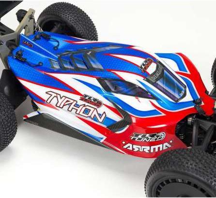Actual product image Arrma Typhon BLX 6S (ARR Almost Ready to Run)