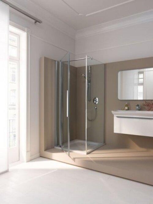 Produktbild Koralle Pendeltür einteilig mit Festfeld myDay TPFA rechts 80 775-795x2000mm (94.30 cm, 208.80 cm, 16.60 cm)