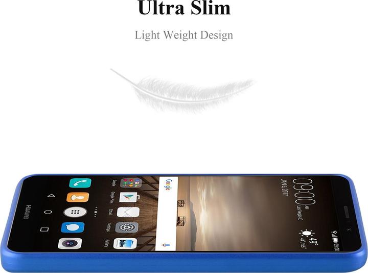 Image du produit Cadorabo Couverture métallique mate TPU (Mate 9)