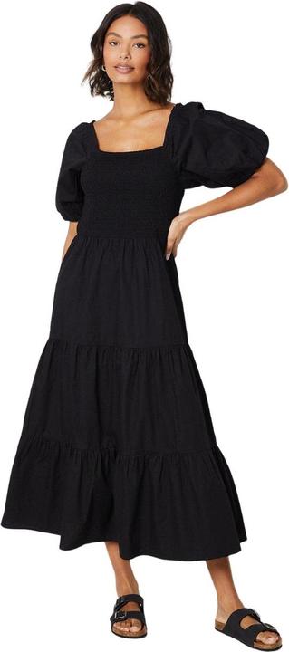 Produktbild Dorothy Perkins Midikleid Gesmockt Puffärmel (42 D)