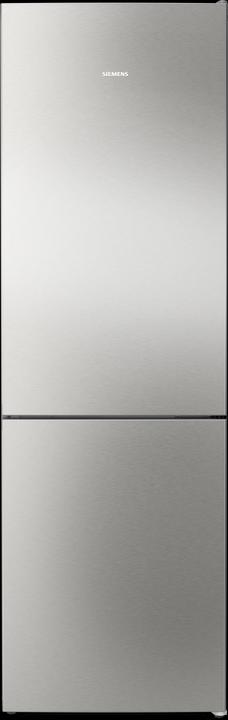 Siemens iQ300, Free-standing fridge freezer with freezer at bottom, 186 x 60 cm, Inox-easyclean, MK67KGNIBA (321 l)
