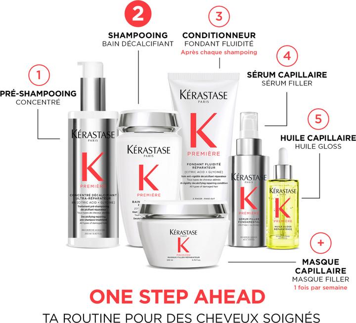 Produktbild Kérastase Première Bain Décalcifiant Réparateur (250 ml, Flüssiges Shampoo)