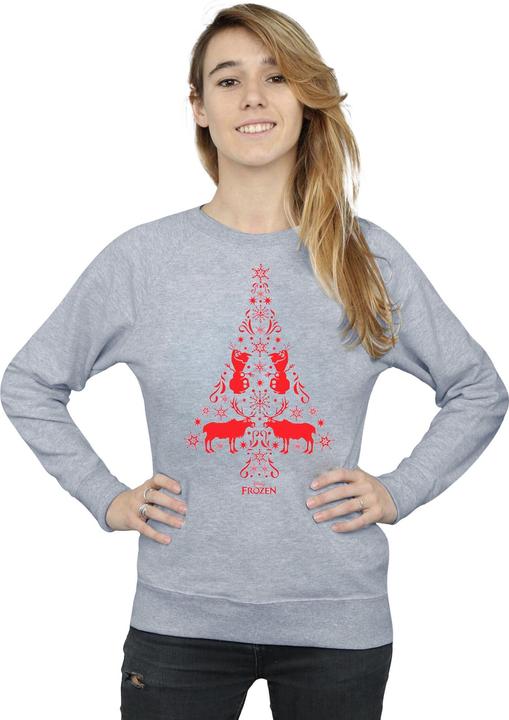 Image du produit Disney - Sweat FROZEN CHRISTMAS TREE - Femme (S)