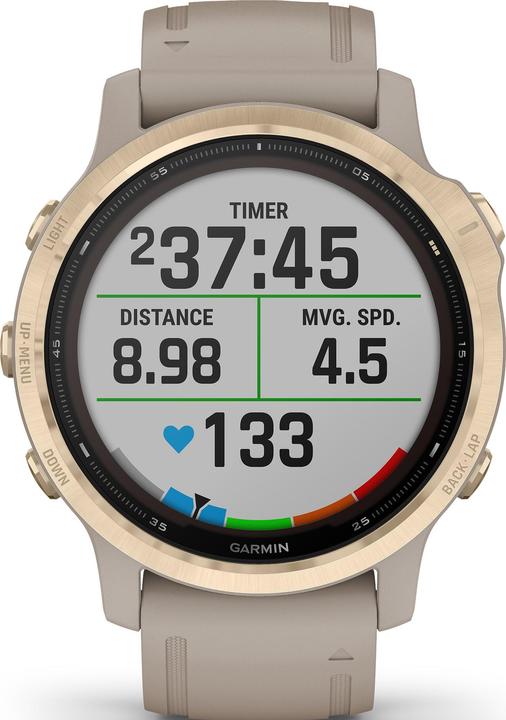 Produktbild Garmin Fenix 6S Pro Solar (42 mm)