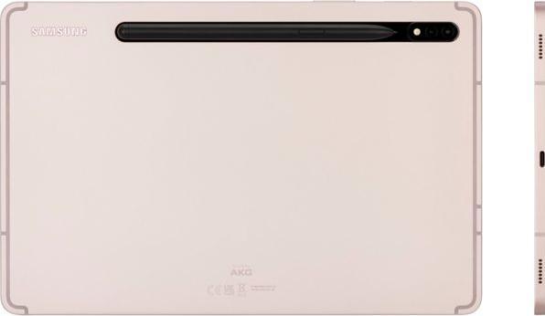 Actual product image Samsung Galaxy Tab S8 (5G, 11", 128 GB, Pink Gold)