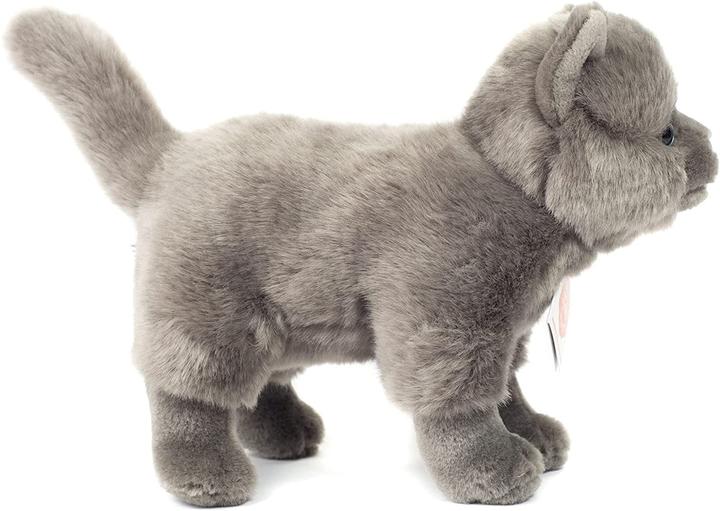Actual product image Teddy Hermann Carthusian cat standing 20cm (20 cm)