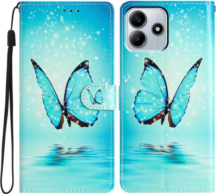 Butterfly blue