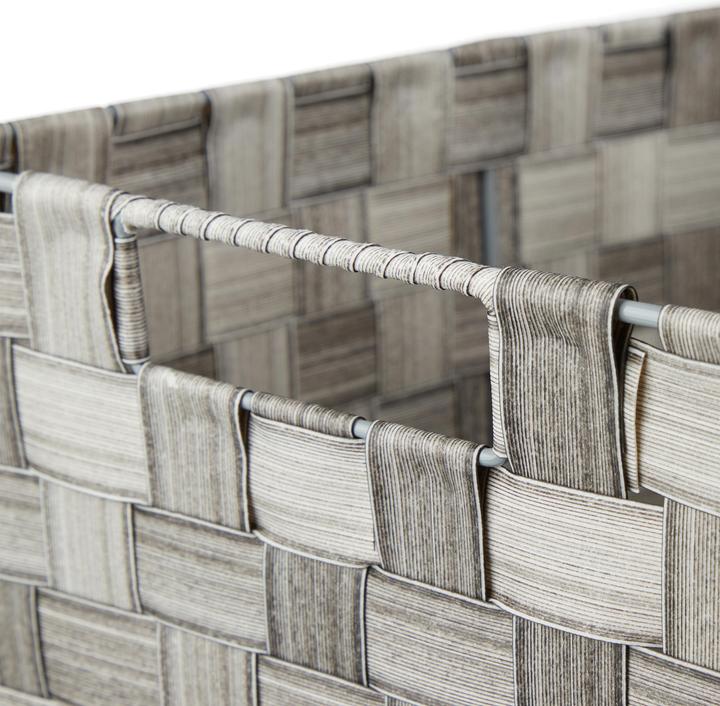 Actual product image Relaxdays Storage Basket (1 x, 36 x 23 x 30 cm)