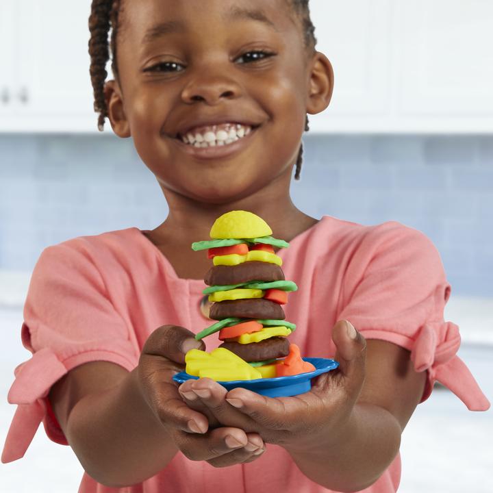 Actual product image Play-Doh Kitchen Creations Colourful Restaurant Kitchen Play Set