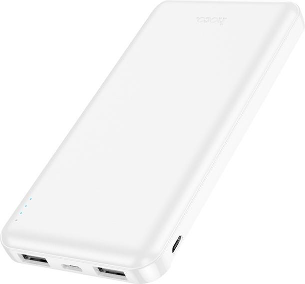 Produktbild Hoco J100 Powerbank 10000 mAh Weiss (10000 mAh)