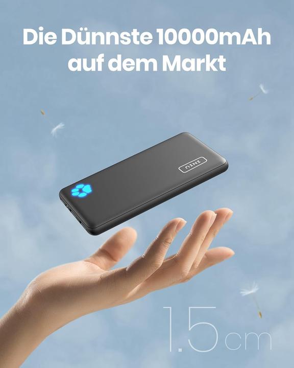 Immagine prodotto INIU PowerPaw ad alta velocità BI-B41 (10000 mAh)