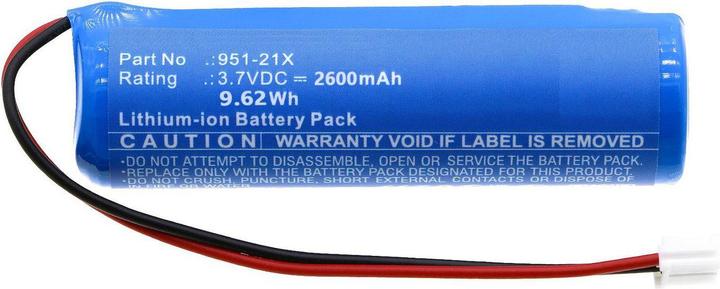 Immagine prodotto CoreParts Batteria per l'allarme DAITEM (3.70 V, 2600 mAh)