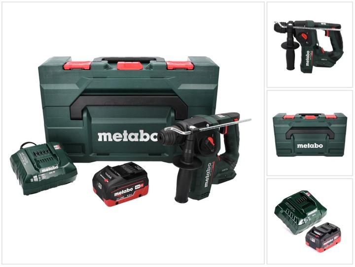 Immagine prodotto Metabo Festool ETSC 125 Li-Basic Levigatrice orbitale a batteria 18V in valigetta Systainer ( 201533 ) - se (Batteria ricaricabile)